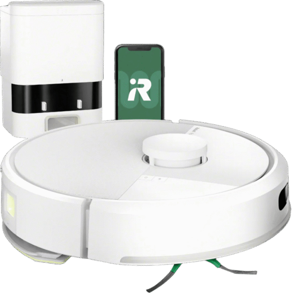 iRobot Roomba 105 Combo + White