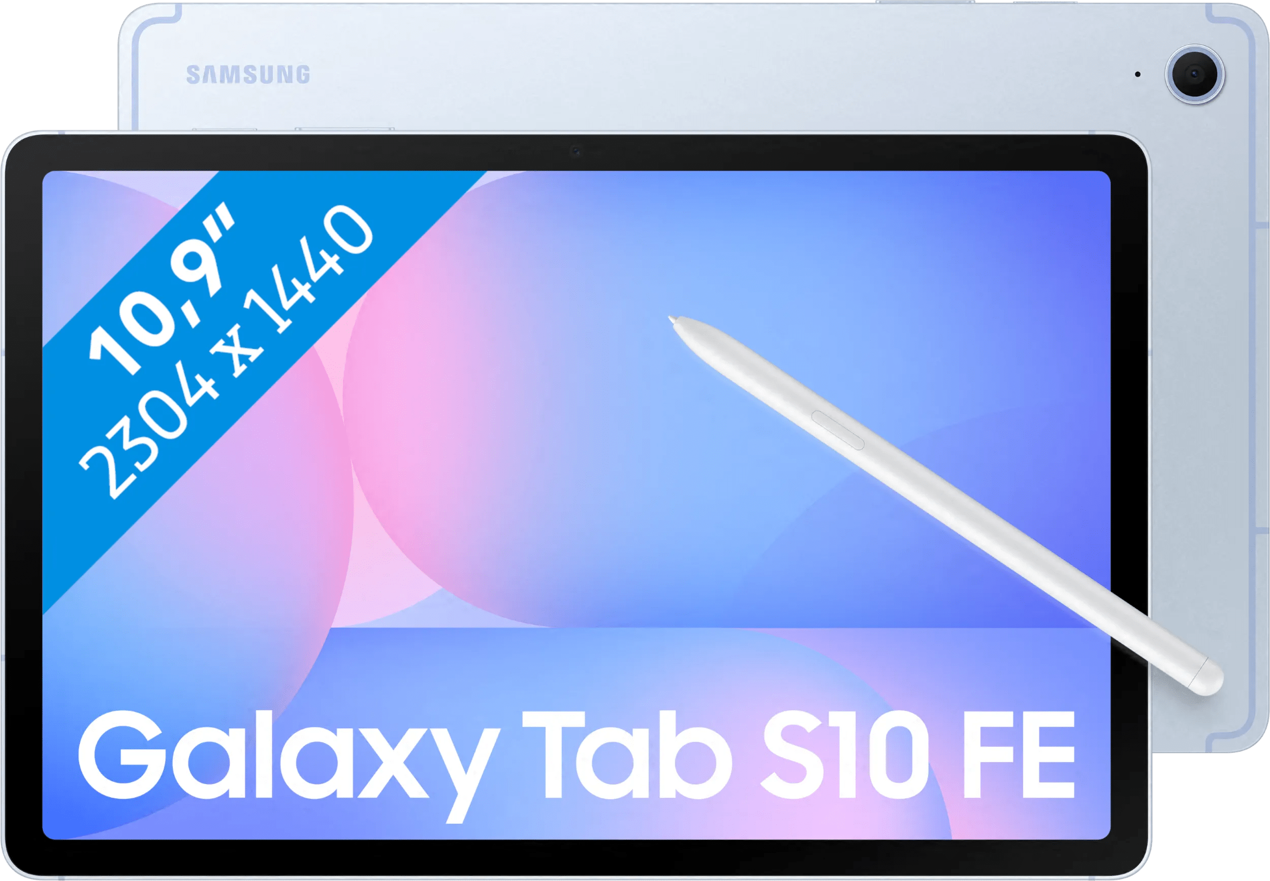Samsung galaxy tab s10 fe 10,9 inch 128gb wifi lichtblauw 1 Samsung galaxy tab s10 fe 10