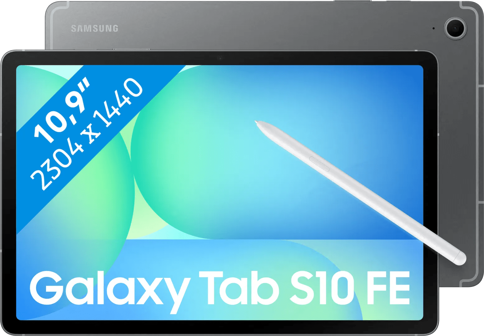 Samsung galaxy tab s10 fe 10,9 inch 128gb wifi + 5g grijs 1 Samsung galaxy tab s10 fe 10