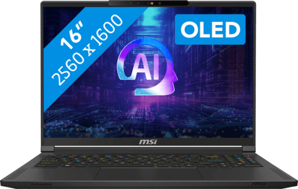 MSI Stealth A16 AI+ A3XWIG-016NL