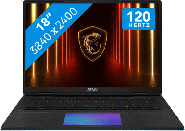 MSI Titan 18 HX AI A2XWJG-234NL