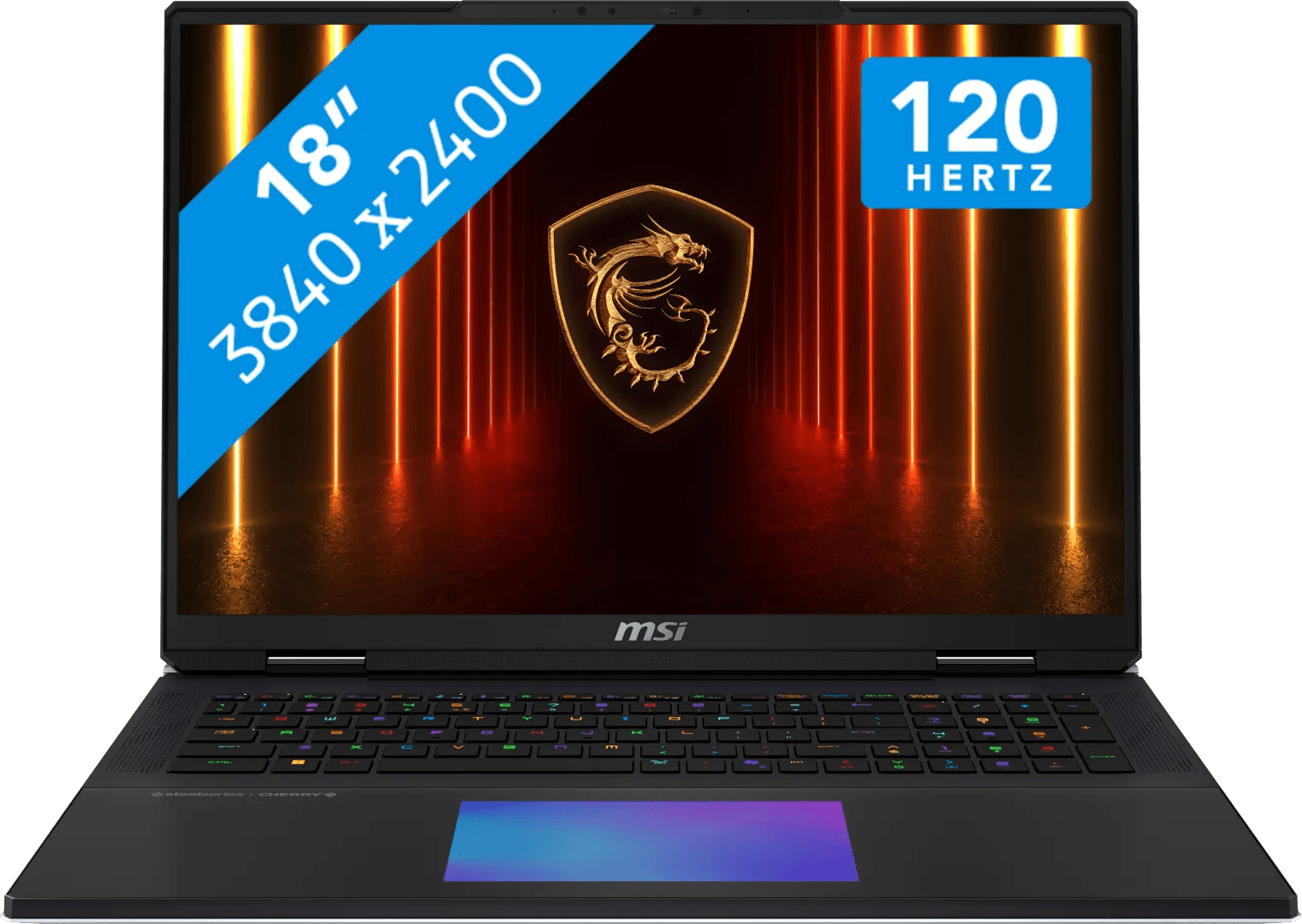 Msi titan 18 hx ai a2xwjg-234nl 1 Msi titan 18 hx ai a2xwjg-234nl