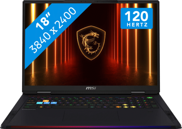 MSI Raider A18 HX A9WIG-011NL