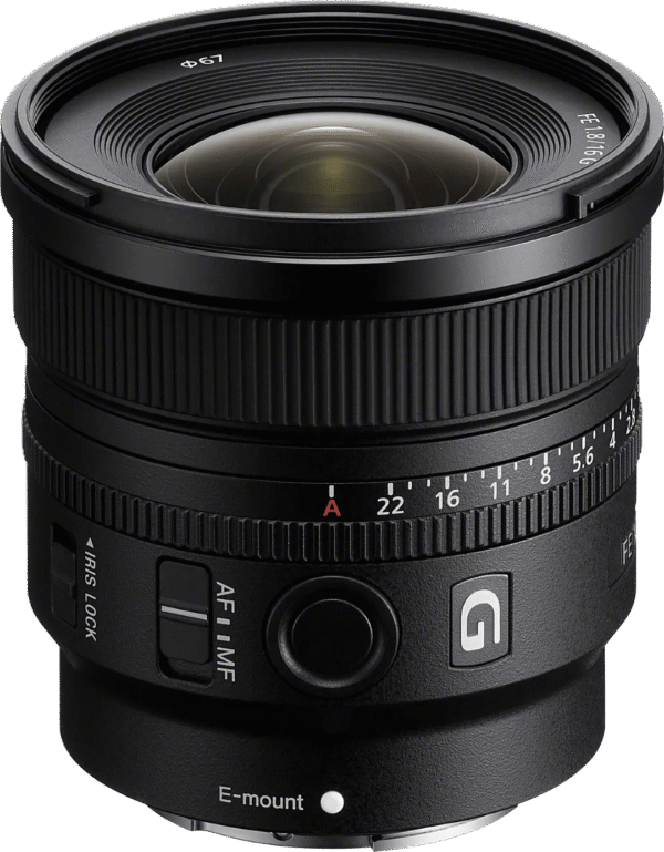 Sony FE 16mm f/1.8 G