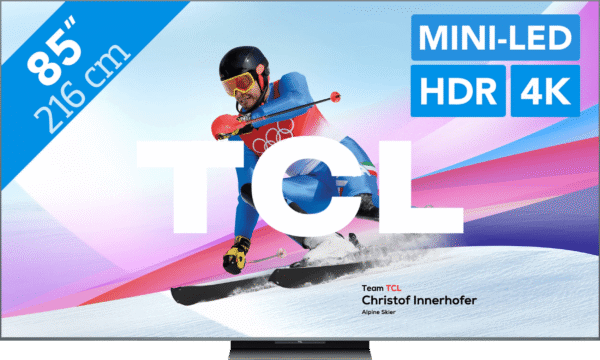 TCL 85" QD Mini-led C9K 4K (2025)
