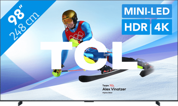TCL 98" QD Mini-led C61K 4K (2025)