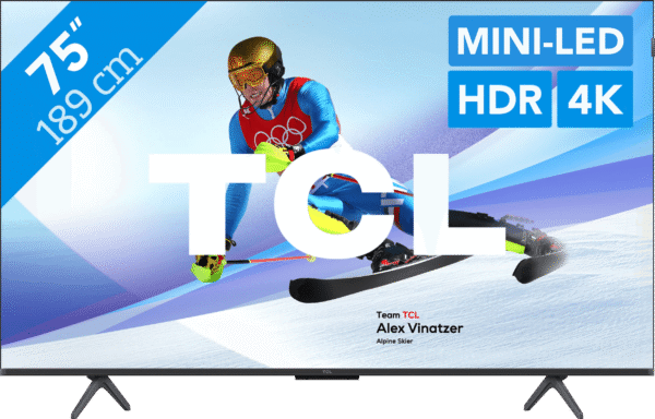 TCL 75" QD Mini-led C61K 4K (2025)