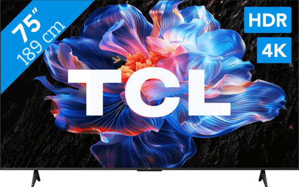 TCL 75" Led P61K 4K (2025)