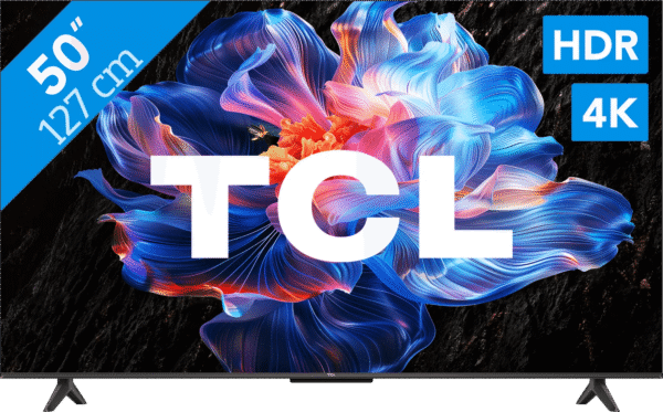 TCL 50" Led P61K 4K (2025)