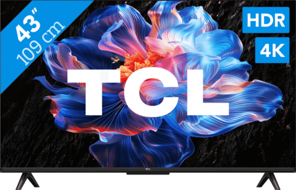 TCL 43" Led P61K 4K (2025)