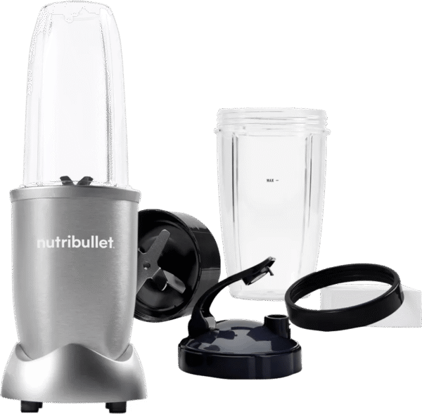 nutribullet 900 Pro Zilver + Deluxe accessoireset