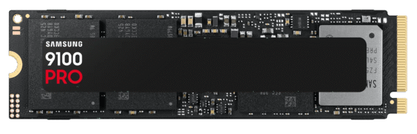 Samsung 9100 Pro 2TB PCIe 5.0 M.2 SSD