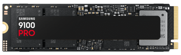 Samsung 9100 Pro 4TB PCIe 5.0 M.2 SSD