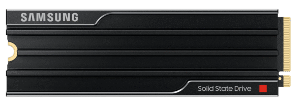 Samsung 9100 Pro 2TB Heatsink PCIe 5.0 M.2 SSD