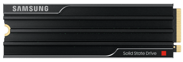 Samsung 9100 Pro 4TB Heatsink PCIe 5.0 M.2 SSD