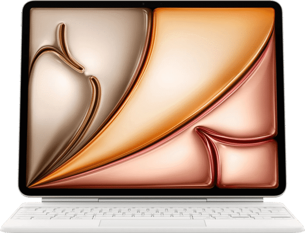 Apple Magic Keyboard iPad Air 13 inch (2025/2024) QWERTY Wit