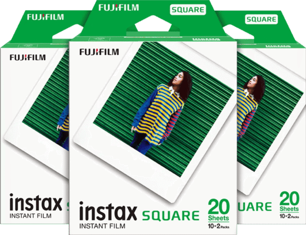 Fujifilm Instax Square Film (60 stuks)