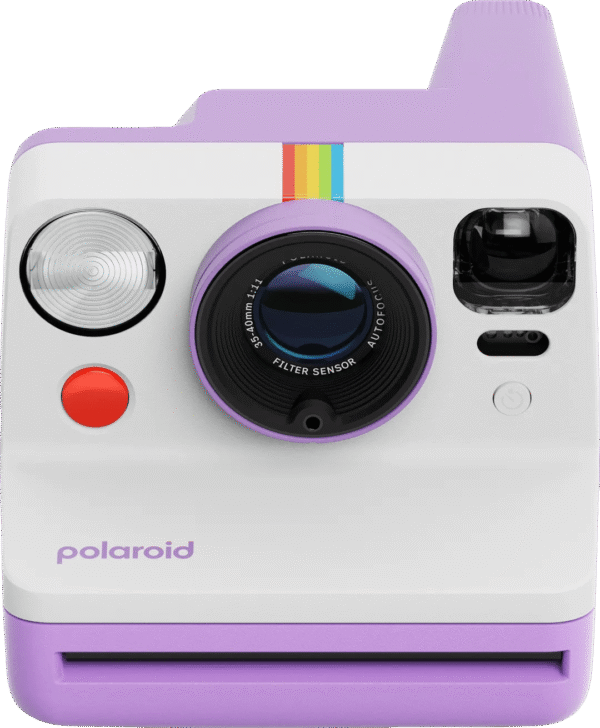 Polaroid Now 3 Paars + Color Film (8 stuks)