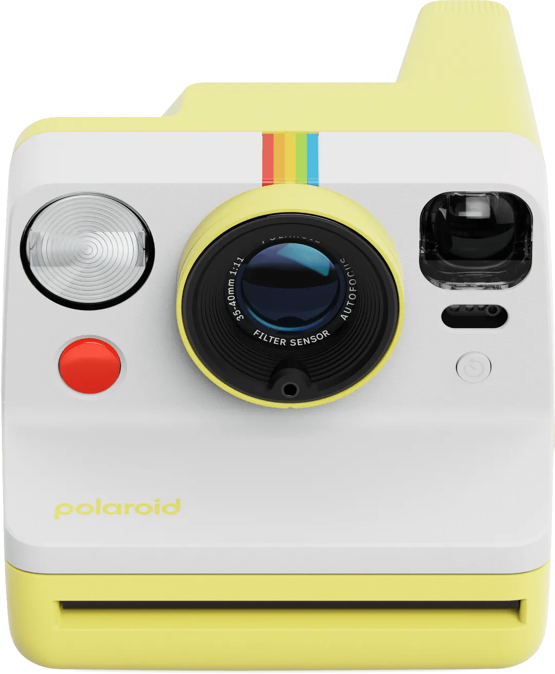 Polaroid now 3 geel 1 Polaroid now 3 geel