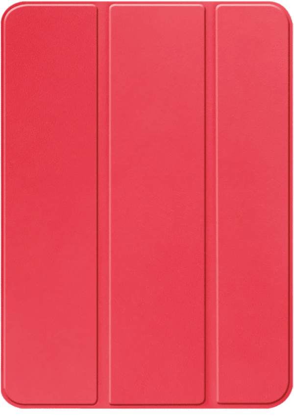 Just In Case Smart Tri-Fold Apple iPad (2025/2022) Book Case Rood