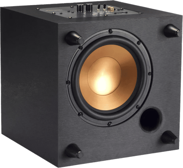 Klipsch R-8SW Zwart