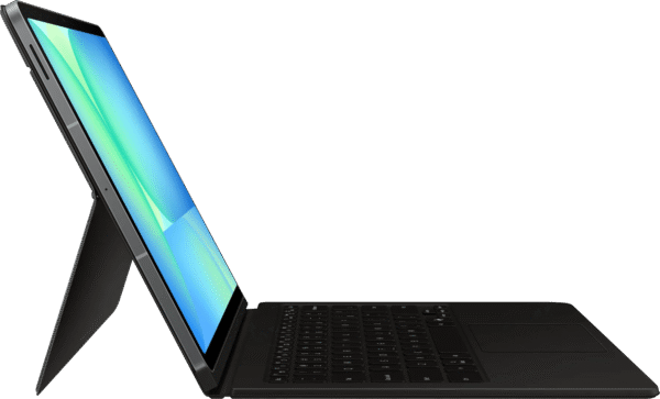 Samsung Galaxy Tab S10 FE Plus Toetsenbord Hoes QWERTY Zwart