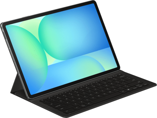 Samsung Galaxy Tab S10 FE Slim Toetsenbord Hoes QWERTY Zwart