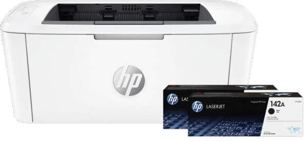 HP LaserJet M110w + 2 extra zwarte toners