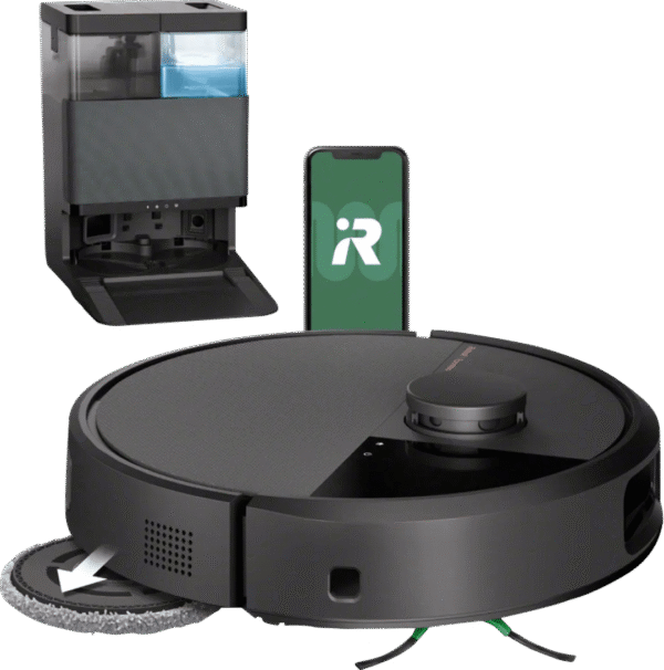 iRobot Roomba Plus 505 + Black