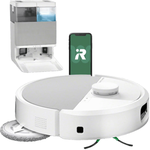 iRobot Roomba Plus 505 + White