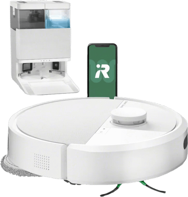 iRobot Roomba Plus 405 + White