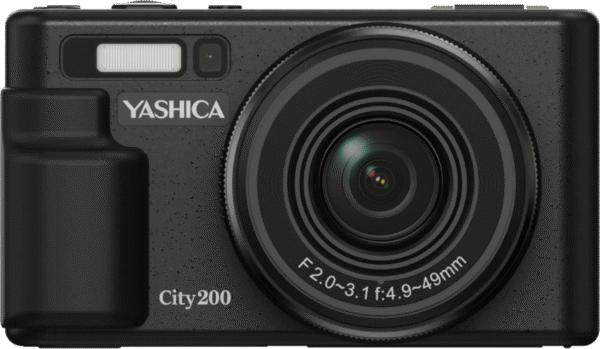 Yashica City 200 Zwart
