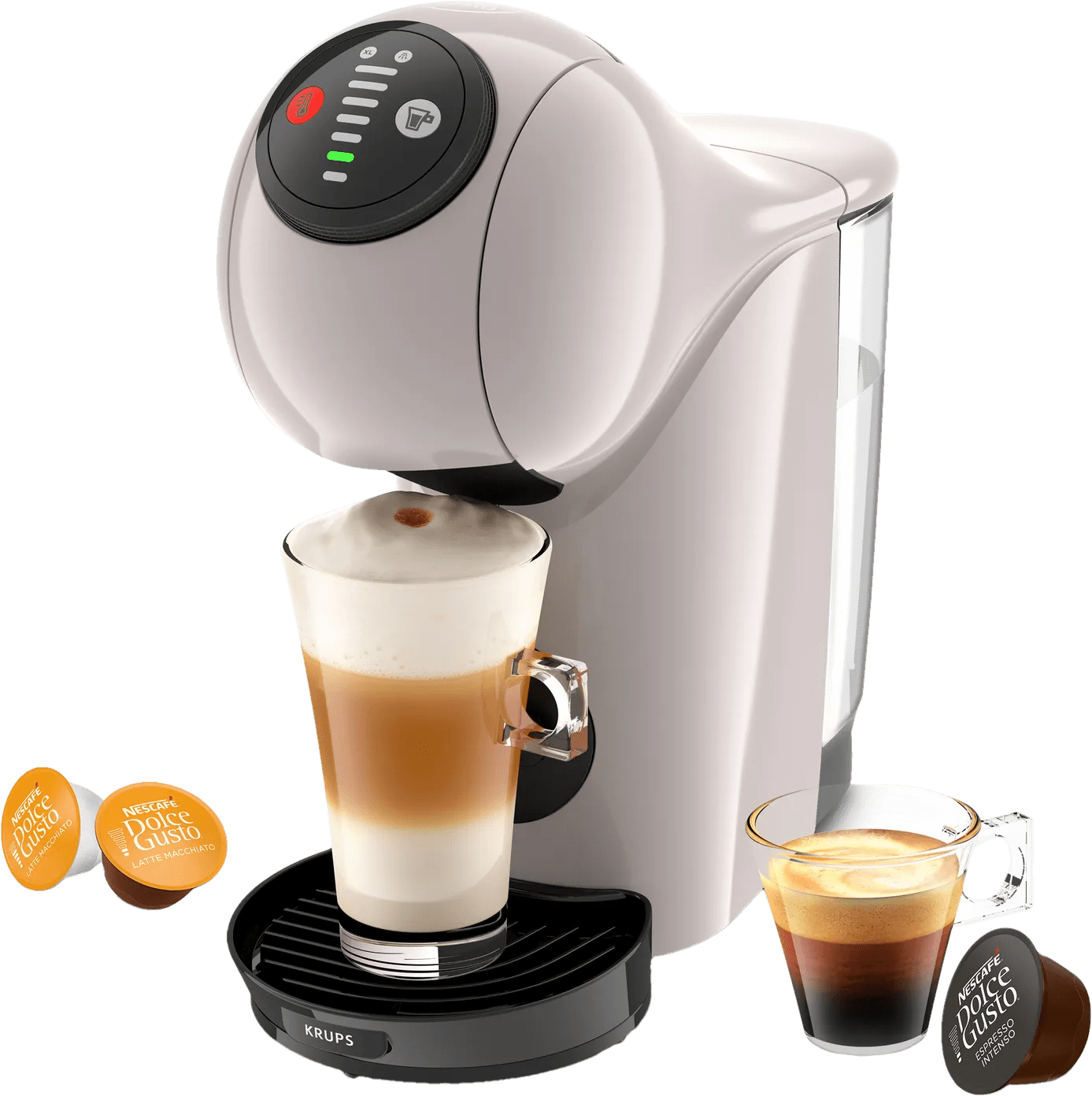 Krups nescafé dolce gusto genio s kp243a 1 Krups nescafé dolce gusto genio s kp243a