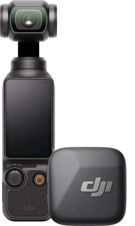 DJI Osmo Pocket 3 + DJI Mic Mini