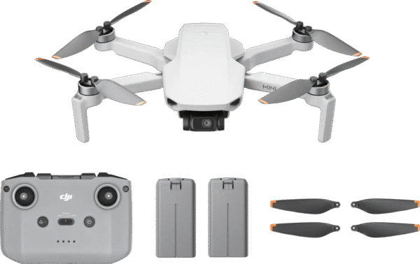 DJI Mini 4K + Remote Controller + Intelligent Flight Battery