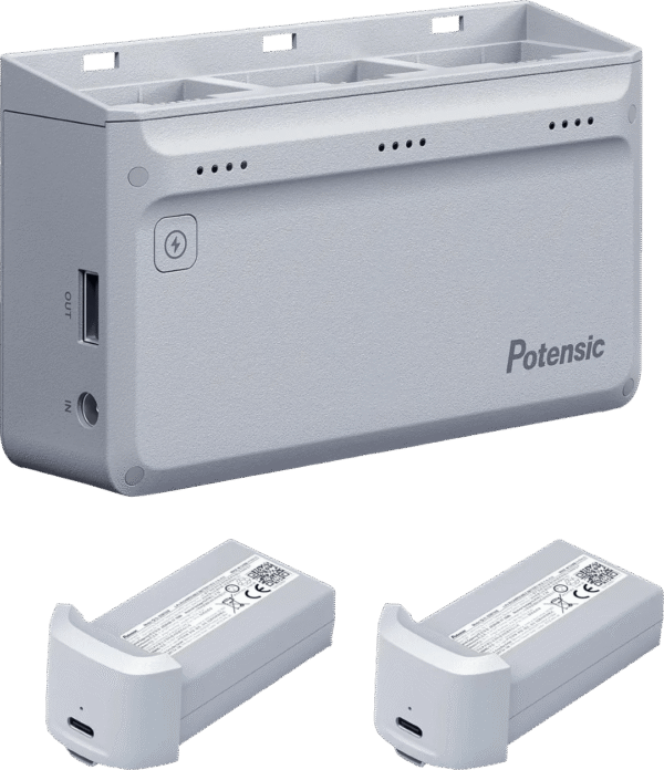 Potensic ATOM Parallel Charging Hub + Accu (2x)