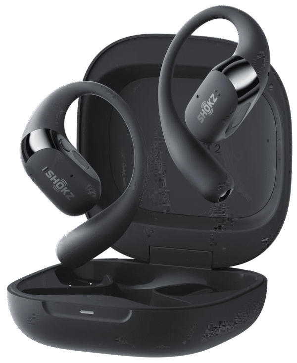 Shokz OpenFit 2 Zwart