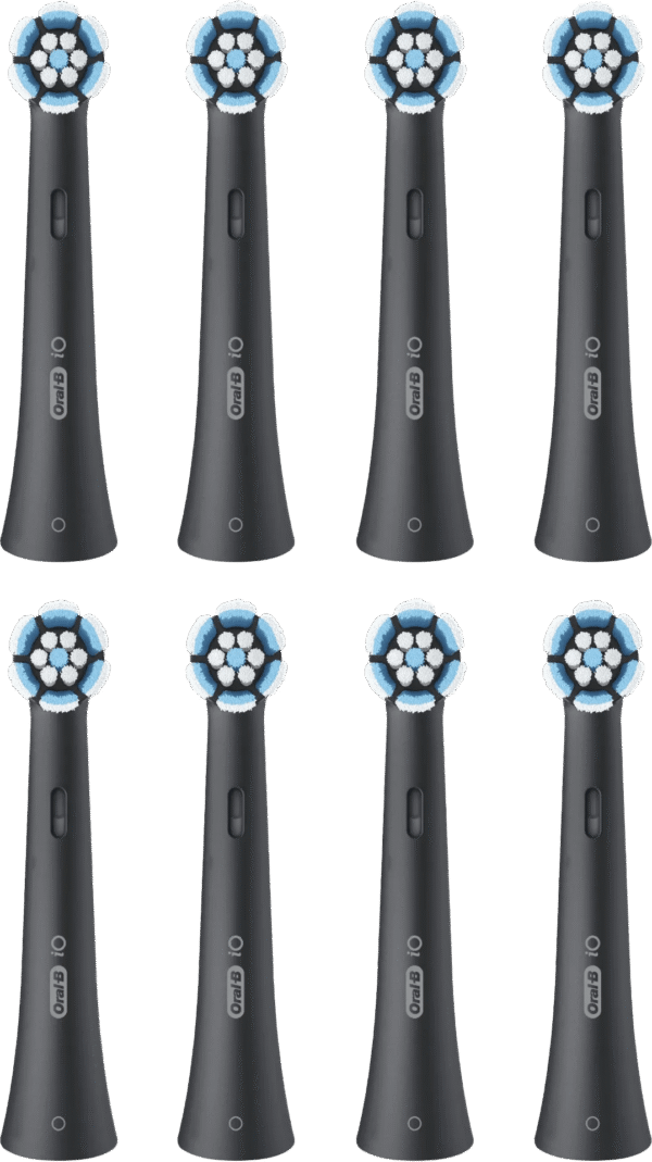 Oral-B iO Gentle Care Zwart (8 stuks)