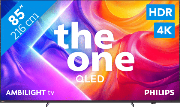 Philips Ambilight 85" PUS9000 QLED 4K (2025)