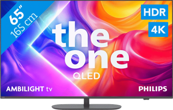 Philips Ambilight 65" PUS9000 QLED 4K (2025)