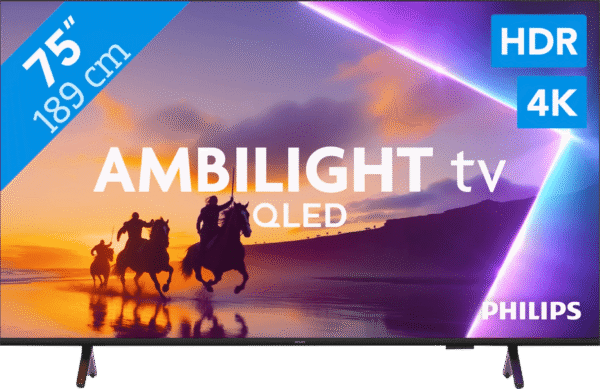 Philips Ambilight 75" PUS8500 QLED 4K (2025)