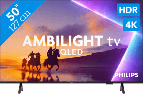 Philips Ambilight 50" PUS8500 QLED 4K (2025)