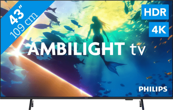 Philips Ambilight 43" PUS8000 4K (2025)