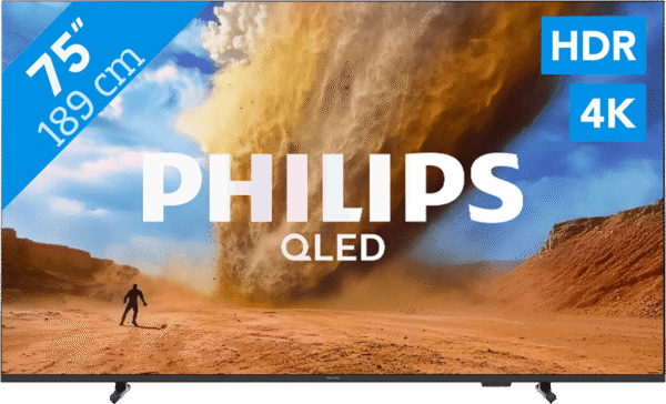 Philips 75" PUS7800 QLED 4K (2025)
