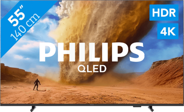 Philips 55" PUS7800 QLED 4K (2025)