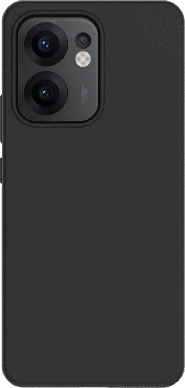 Just in Case Soft Design Oppo Reno 13 Pro F 4G/5G Back Cover Zwart