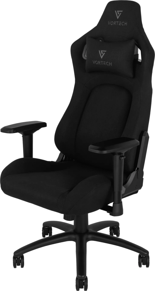 Vortech Pro Gamestoel Zwart