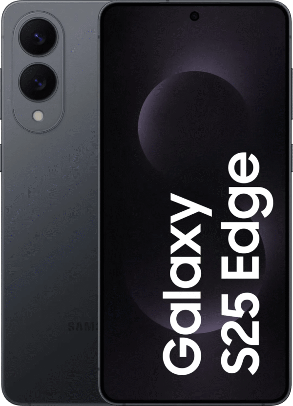 Samsung Galaxy S25 Edge 512GB Zwart 5G