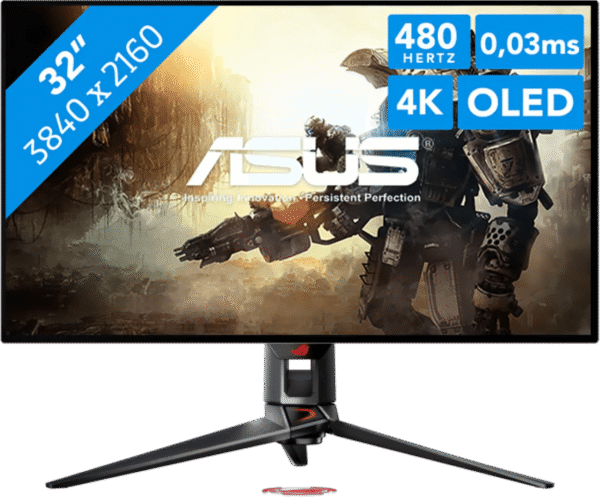 ASUS ROG Swift OLED PG32UCDP