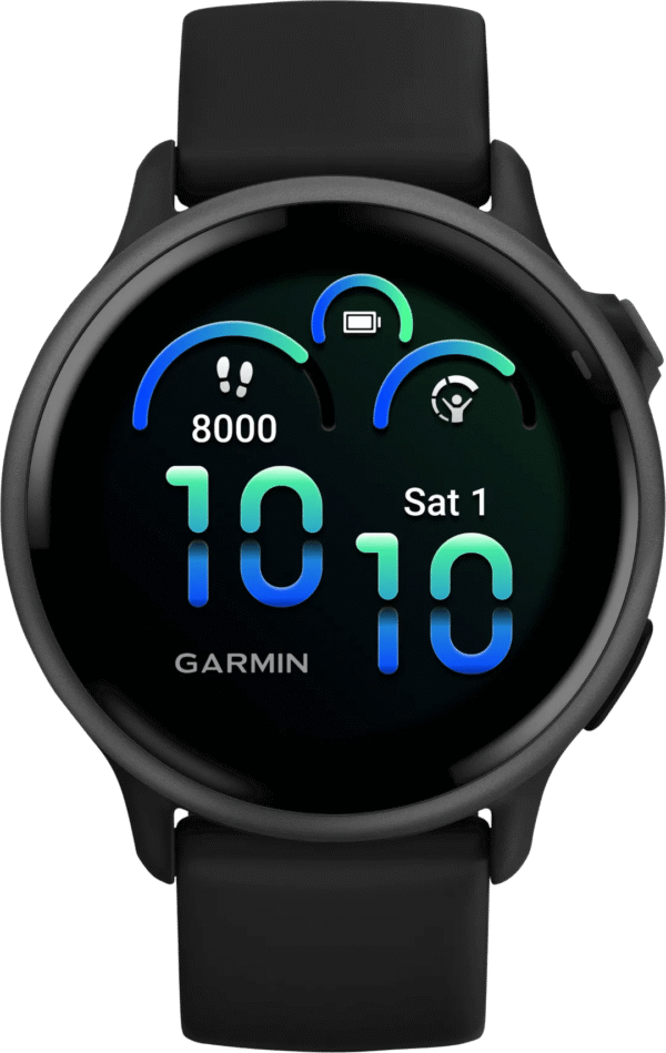 Garmin Vivoactive 6 Music Zwart